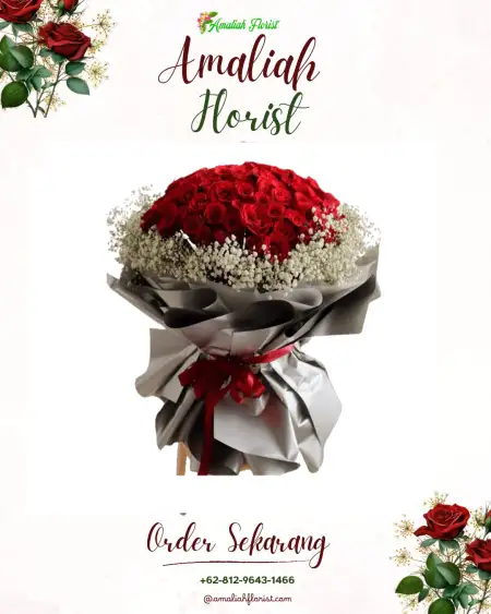 Buket Bunga Hargomulyo